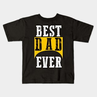 Best dad ever Kids T-Shirt